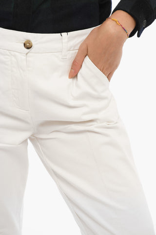 Cuffed Hem Slim Fit AMERICAN Chino Pants