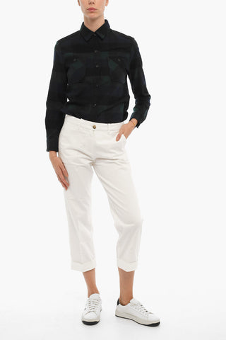 Cuffed Hem Slim Fit AMERICAN Chino Pants