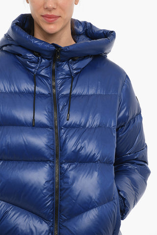Piumino PACKABLE BIRCH in Tinta Unita con Cappuccio