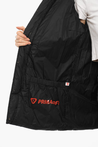 Padded SIERRA ARCTIC Jacket with Hidden Closure and Removable Faux Fur Trim