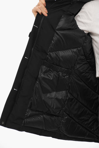 4 Pockets MOUNTAIN Down Jacket with Logoed Buttons