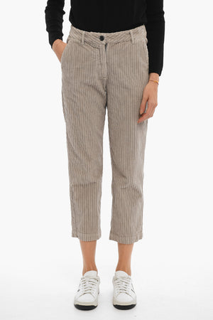 골지 벨로어 팬츠 4포켓