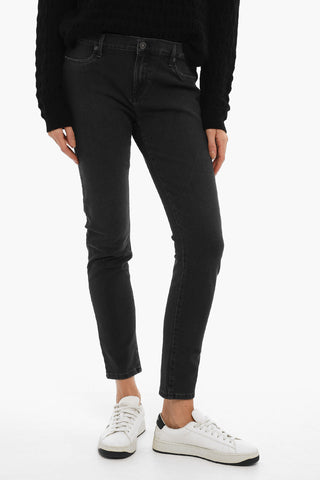 PENN-RICH Dark-Washed Jeans 14cm