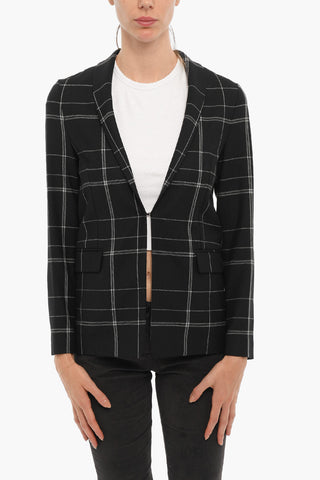 Tartan Checked COMFORT unlined Blazer