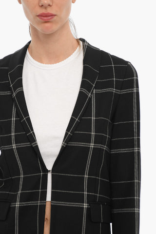 Tartan Checked COMFORT unlined Blazer