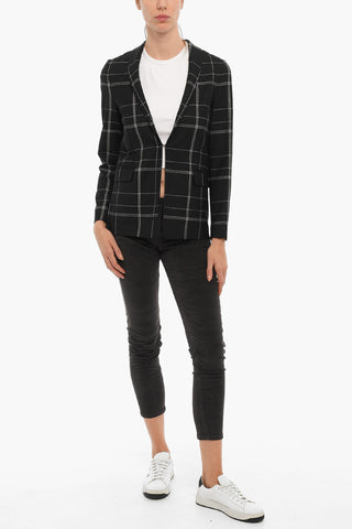 Tartan Checked COMFORT unlined Blazer
