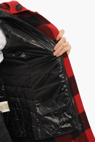 Cappotto 2 in 1 HERSHEY in Tinta Unita con Piumino Smanicato Removibile