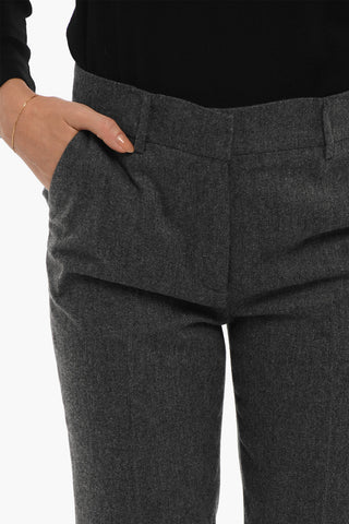Pantaloni Comfort in Misto Lana