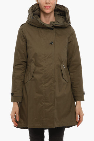 Cotton PRESCOTT Down Jacket with Padded Inner Removable