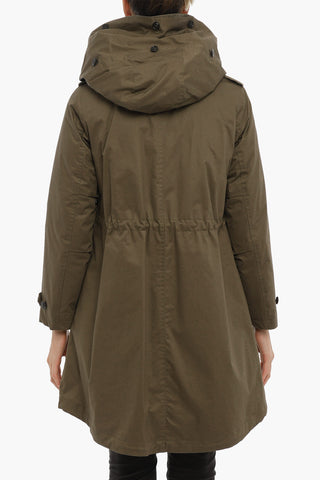 Cotton PRESCOTT Down Jacket with Padded Inner Removable