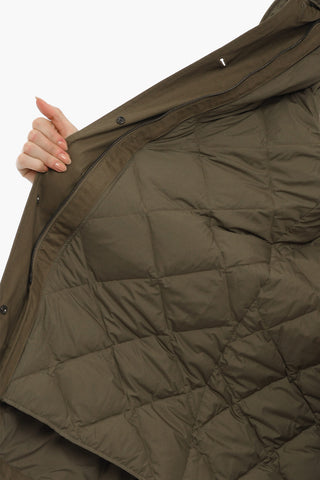 Cotton PRESCOTT Down Jacket with Padded Inner Removable