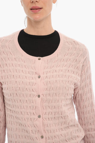 Wool and Cashmere Cardigan