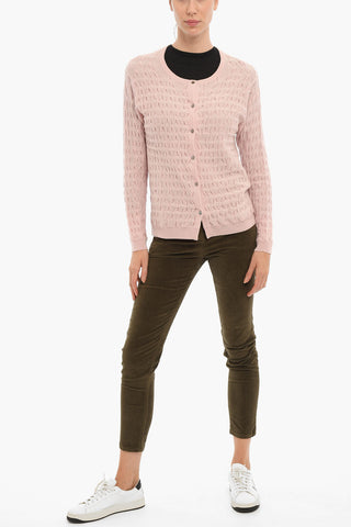 Wool and Cashmere Cardigan