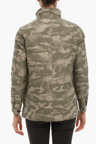 Piumino KEENE FIELD Camouflage con Taschini