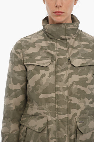 Piumino KEENE FIELD Camouflage con Taschini