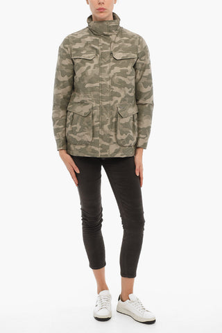 Piumino KEENE FIELD Camouflage con Taschini