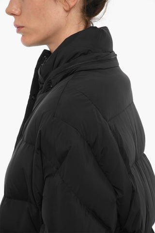 Piumino AURORA PUFFY Trapuntato con Cappuccio Removibile