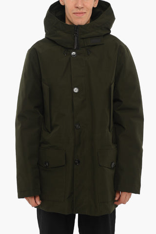 THE TETON Hooded GTX MOUNTAIN Utility Down Jacket