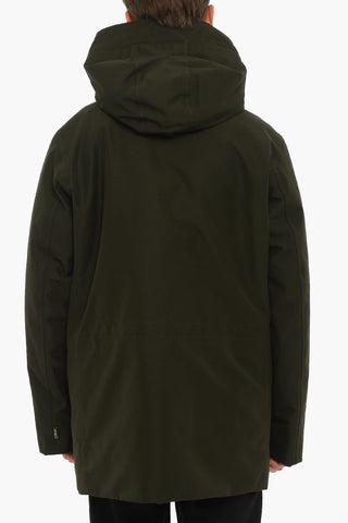 THE TETON Hooded GTX MOUNTAIN Utility Down Jacket