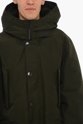 THE TETON Hooded GTX MOUNTAIN Utility Down Jacket
