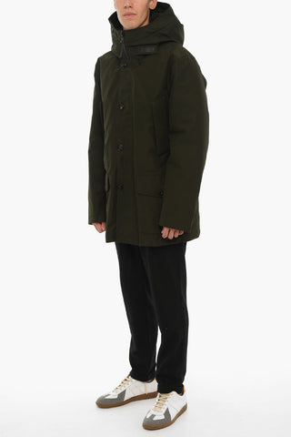 THE TETON Hooded GTX MOUNTAIN Utility Down Jacket