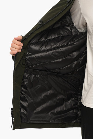 THE TETON Hooded GTX MOUNTAIN Utility Down Jacket