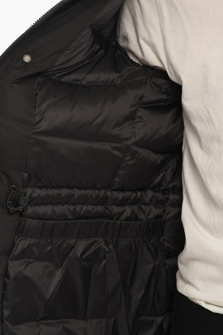 Piumino Utility TRAVEL FIELD in Cotone con Cappuccio Removibile e Chiusura a Scomparsa