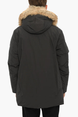 Piumino SOUTH BAY In Cotone e Nylon con Rifiniture in Pelliccia