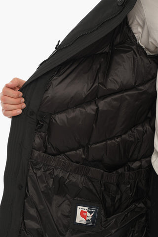 Piumino SOUTH BAY In Cotone e Nylon con Rifiniture in Pelliccia