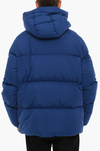 Solid Color SIERRA SUPREME Down Jacket with Pocket on the Sleeve