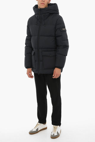 Quilted SIERRA SUPREME Down Jacket with Zip Closure