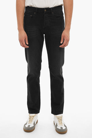 Dark-Washed GREY Regular Fit Jeans 18cm