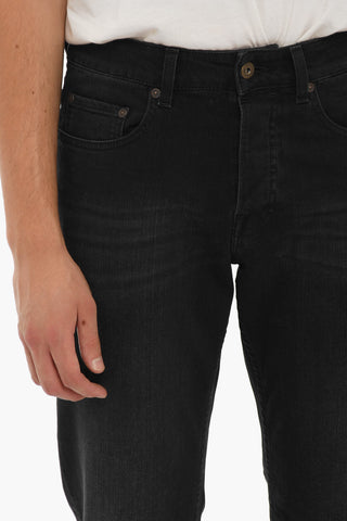 Dark-Washed GREY Regular Fit Jeans 18cm