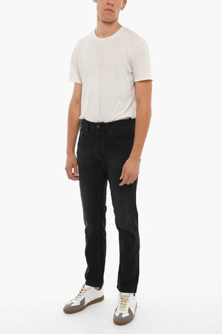 Dark-Washed GREY Regular Fit Jeans 18cm
