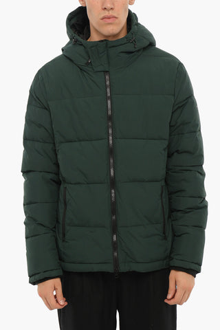 PENN-RICH Quilted Padded Jacket with Hood
