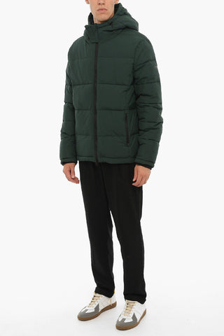 PENN-RICH Quilted Padded Jacket with Hood