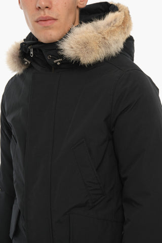 Detachable Real Fur Trim NORTHERN Down Jacket