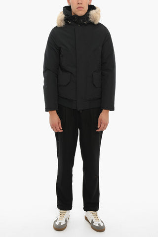 Detachable Real Fur Trim NORTHERN Down Jacket