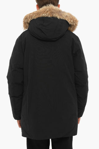 Piumino SOUTH BAY In Cotone e Nylon con Rifiniture in Pelliccia