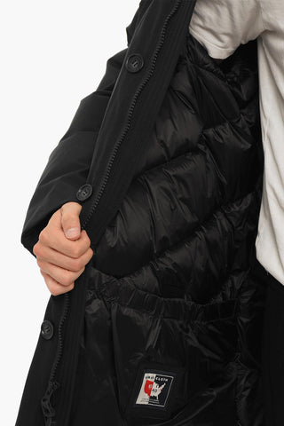 Piumino SOUTH BAY In Cotone e Nylon con Rifiniture in Pelliccia