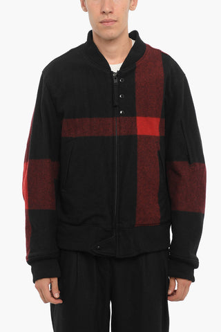 Buffalo Checked Two-Tone AVIATOR Bomber