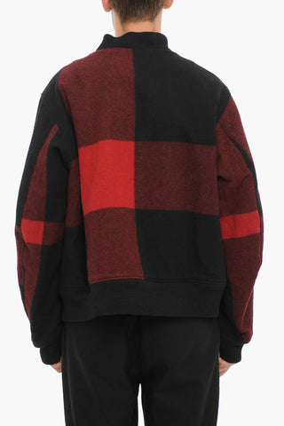 Buffalo Checked Two-Tone AVIATOR Bomber