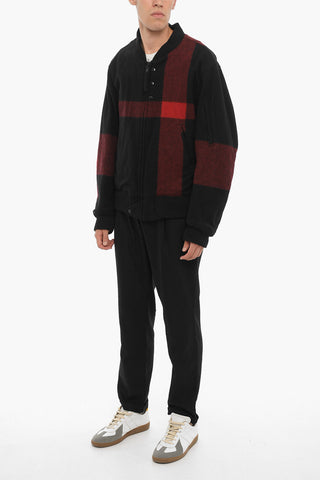 Buffalo Checked Two-Tone AVIATOR Bomber