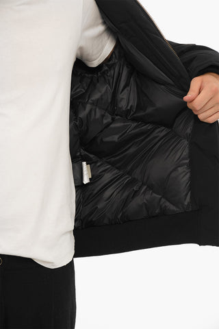 Piumino NORTHERN in Cotone e Nylon con Pelliccia sul Cappuccio