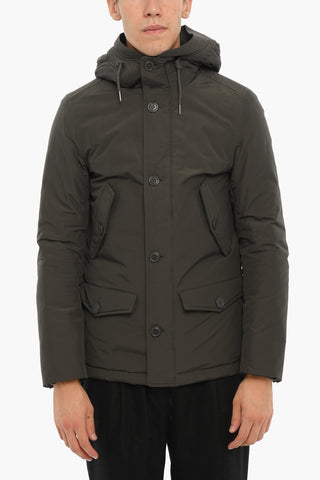 PENN-RICH Padded Utility Jacket with Hood