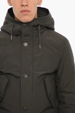 PENN-RICH Padded Utility Jacket with Hood