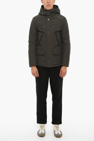 PENN-RICH Padded Utility Jacket with Hood
