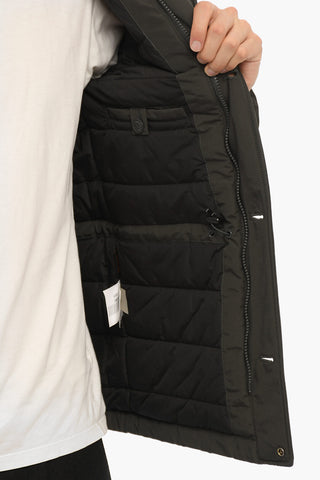 PENN-RICH Padded Utility Jacket with Hood