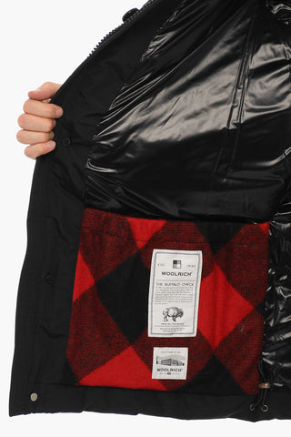 Nylon Quilted Down Jacket