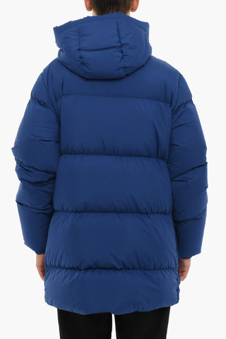 Solid Color SIERRA SUPREME Down Jacket with Snap Buttons